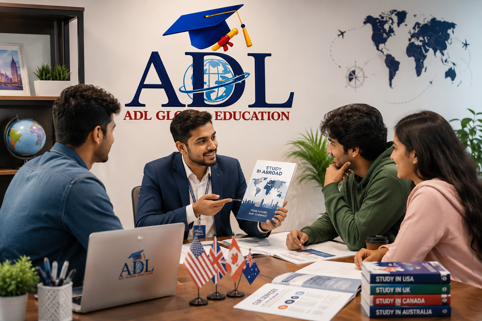 About ADL Global Education
